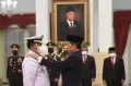 Jokowi Lantik  Laksamana TNI  Yudo Margono Sebagai Panglima TNI