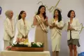 Miss Indonesia 2022 Audrey Vanessa Hadiri 2nd Anniversary VIP Skin Center