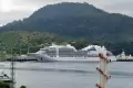 Kapal Pesiar MS Seabourn Encore Kunjungi Sabang