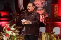 Mensos Risma Hadiri Puncak HKSN dan HDI 2022 di Klungkung Bali