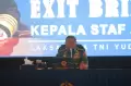Exit Briefing Kepala Staf Angkatan Laut