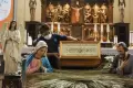 Jelang Natal, Gereja Katedral Jakarta Mulai Bersolek