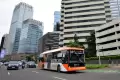 Penambahan 190 Bus Listrik TransJakarta