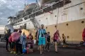 Wisatawan yang Terjebak di Kepulauan Karimunjawa Tiba di Semarang