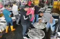 Jelang Pergantian Tahun, Pasar Ikan Muara Angke Sepi Pembeli