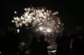 Pesta Kembang Api Tutup Kemeriahan Malam Puncak Perayaan Tahun Baru di TMII