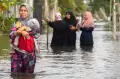 143.775 Jiwa di 103 Desa Terdampak Banjir di Demak