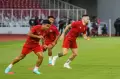 Latihan Akhir Timnas Indonesia Jelang Hadapi Vietnam di Semifinal Piala AFF 2022