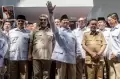 Prabowo Subianto Resmikan Badan Pemenangan Presiden Partai Gerindra