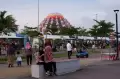 Libur Sekolah Usai, Kawasan CPI Makassar Dipadati Pengunjung