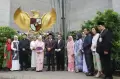 Kunjungan Istri PM Malaysia Wan Azizah Wan Ismail ke Masjid Istiqlal dan Gereja Katedral