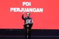 Jokowi Hadiri Peringatan HUT ke-50 PDI Perjuangan