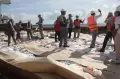 5.000 Ton Beras Impor Asal Vietnam Tiba di Kupang