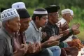 Lahan Sawah Mengering, Warga Gelar Salat Istisqa di Desa Ampeh Aceh