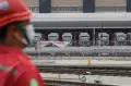 Melihat Depo LRT Jabodebek di Jatimulya Jelang Beroperasi Juli Mendatang