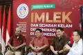 Diskusi Publik Imlek dan Sejarah Kelam Diskriminasi di Indonesia