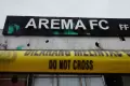 Penampakan Kantor Arema FC Usai Dirusak Pengunjuk Rasa