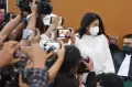 Putri Candrawathi Tampak Tegar Hadapi Sidang Putusan Hakim Usai Sambo Divonis Mati