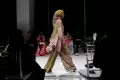 Mandjha Hijab Karya Ivan Gunawan Tampil di Peragaan Busana Garis Poetih 2023