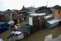 Banjir Kepung Kota Solo, 10.000 Jiwa Terdampak