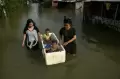 Banjir Merendam Kota Makassar