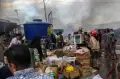 Pasar Cik Puan Pekanbaru Terbakar