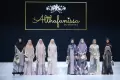 Potret Busana Muslim Hijab Koleksi Althafunnisa by Karina di IFW 2023