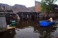 Ratusan Rumah di Kudus Terendam Banjir