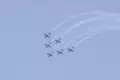 Jupiter Aerobatik Team Latihan Manuver di Langit Danau Toba