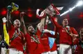 Potret Kemenangan Manchester United Juarai Carabao Cup 2022/2023