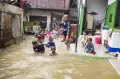 Jakarta Kembali Dikepung Banjir