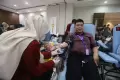 HT Tinjau Donor Darah MNC Peduli dan UTD RS Cipto Mangunkusumo