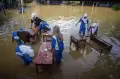 Sekolah Terdampak Banjir di Kabupaten Karawang