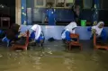 Sekolah Terdampak Banjir di Kabupaten Karawang