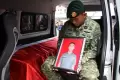 Jenazah Prajurit TNI Praka Jumardi Korban KKB Tiba di Sulsel