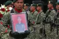 Jenazah Prajurit TNI Praka Jumardi Korban KKB Tiba di Sulsel