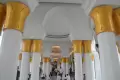 Salat Jumat Perdana di Masjid Sheikh Yazed Solo