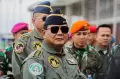 Menhan Prabowo Terima Brevet Wing Kehormatan TNI AU