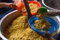 Menyantap Nasi Minyak Kebuli Jadi Penutup Rangkaian Ziarah Kubro di Palembang