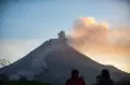 Penampakan Gunung Merapi Kembali Muntahkan Awan Panas Pagi Ini, Jarak Luncur 1,6 Km