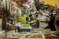 Jelang Ramadhan, Bapanas dan Bulog Cek Ketersediaan Pangan di Pasar Kramat Jati