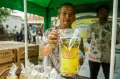 Stok dan Harga Minyakita di Pasar Kramat Jati Aman Jelang Ramadhan