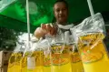 Stok dan Harga Minyakita di Pasar Kramat Jati Aman Jelang Ramadhan