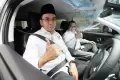 Kendarai Mobil Listrik IONIC 5, TGB HM Zainul Majdi Sopiri HT Menuju Bandara