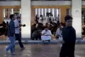 Begini Suasana Buka Bersama di Masjid Istiqlal