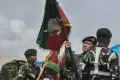 Momen Panglima TNI di Palembang Lepas 850 Pamtas RI ke Papua