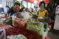 Harga Cabai Rawit di Pasar Kemayoran Tembus Rp100 Ribu Per/Kg