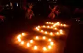 Aksi Earth Hour di Bali