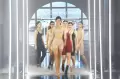Anggun dan Seksi, Begini Penampilan Atlet Berkuda Margenie MG Diajang PLIEVOLUTION Fashion Show