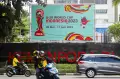 Promosi Pildun U-20 Masih Hiasi Kawasan GBK Meski Indonesia Batal Jadi Tuan Rumah
